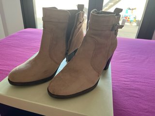 Botines Marypaz Beige Talla 39