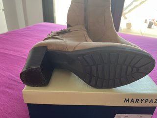 Botines Marypaz Beige Talla 39
