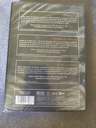 DVD Joyas del Cine Terror