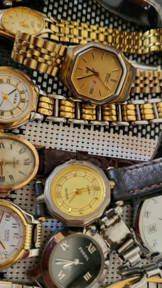 Lote de varios relojes