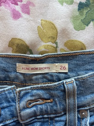 Shorts Levi's vaqueros azules