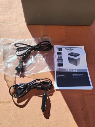 Nevera Briebe Termoeléctrica Nueva
