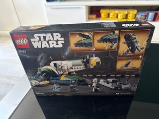 LEGO Star Wars 75433 Jango Fett's Starship