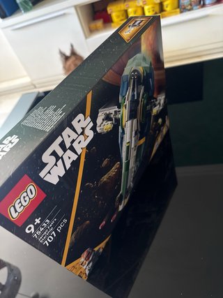 LEGO Star Wars 75433 Jango Fett's Starship