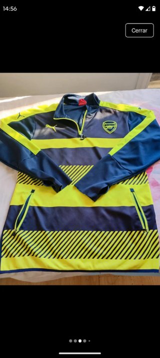 Chándal Arsenal FC Puma Azul Amarillo