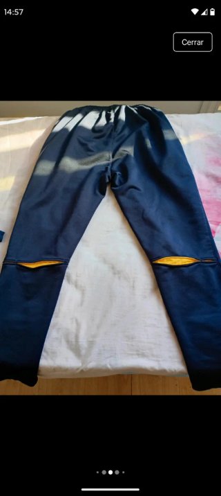 Chándal Arsenal FC Puma Azul Amarillo