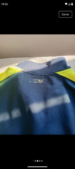 Chándal Arsenal FC Puma Azul Amarillo