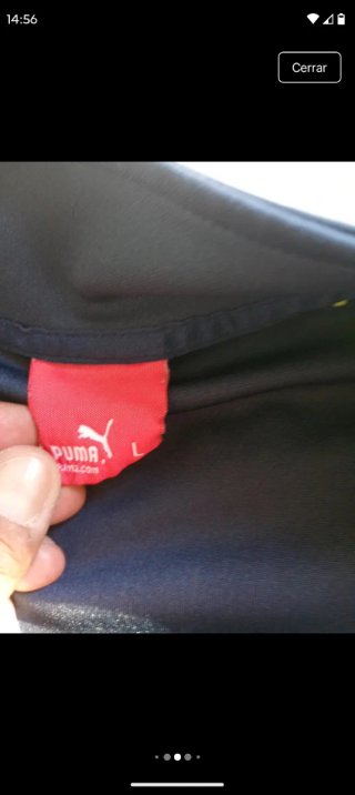 Chándal Arsenal FC Puma Azul Amarillo