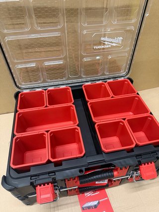 2x Organizador Milwaukee PACKOUT