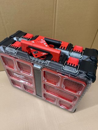 2x Organizador Milwaukee PACKOUT
