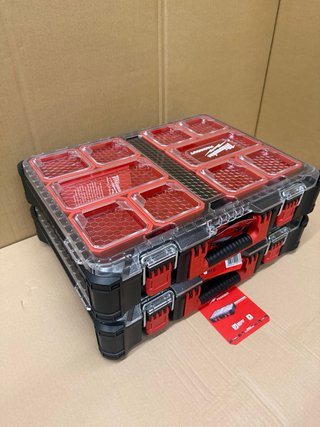 2x Organizador Milwaukee PACKOUT