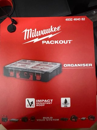 2x Organizador Milwaukee PACKOUT