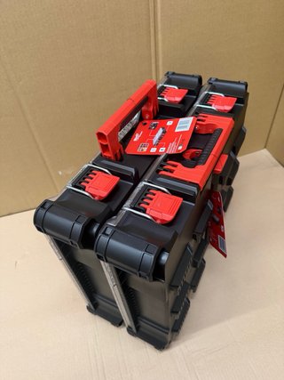2x Organizador Milwaukee PACKOUT
