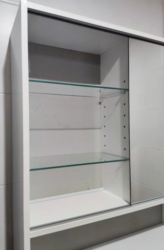 Armario Baño IKEA Fullen Espejo Corredero