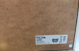 Armario Baño IKEA Fullen Espejo Corredero