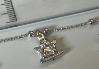 Pulsera Plata 925 Ángel
