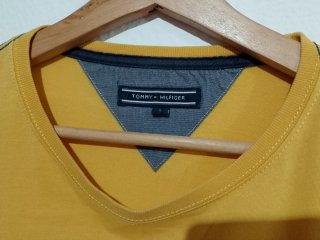 Camiseta Tommy Hilfiger USA Vintage Talla L