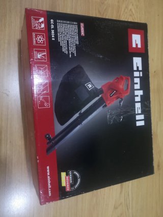 Soplador aspirador hojas jardín EINHELL..... NUEVO