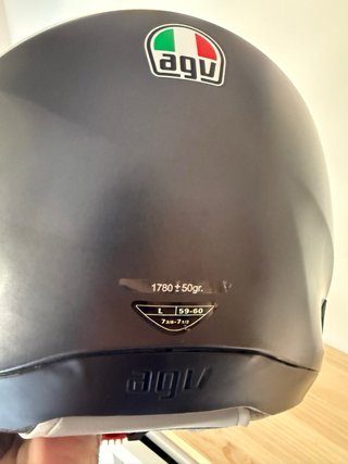 Casco Moto AGV Modular Gafas Sol Integradas