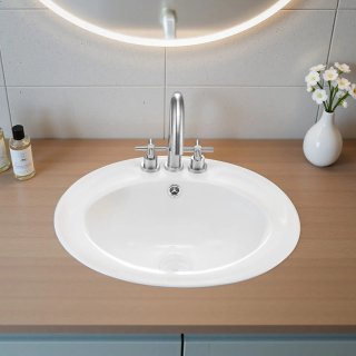 Lavandino Sottopiano Lavabo per Bagno 485 x 425 mm