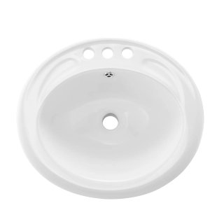 Lavandino Sottopiano Lavabo per Bagno 485 x 425 mm