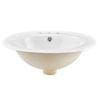 Lavandino Sottopiano Lavabo per Bagno 485 x 425 mm