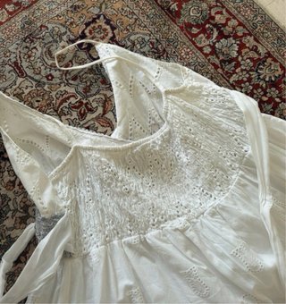 Vestido Pho Firenze blanco talla única
