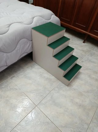 Escalera para perros de 4 peldaños