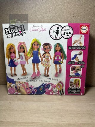 Educa - muñeca diseñadora
