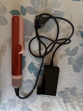 Piastra asciugacapelli Dyson Airstrait Rosa/Rosso