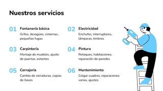 Instalación ventiladores de techo