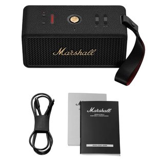 Altavoz Marshall Middleton Negro y Dorado