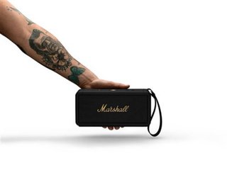 Altavoz Marshall Middleton Negro y Dorado