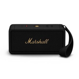Altavoz Marshall Middleton Negro y Dorado