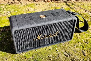 Altavoz Marshall Middleton Negro y Dorado