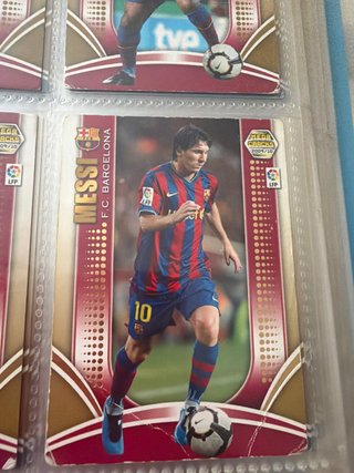 Cromo Leo Messi FC Barcelona 2009/10