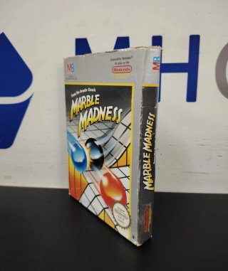 Nintendo NES Marble Madness