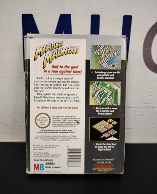 Nintendo NES Marble Madness