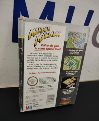 Nintendo NES Marble Madness