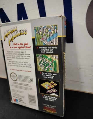 Nintendo NES Marble Madness