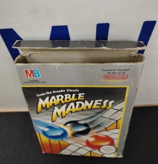 Nintendo NES Marble Madness