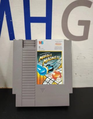 Nintendo NES Marble Madness