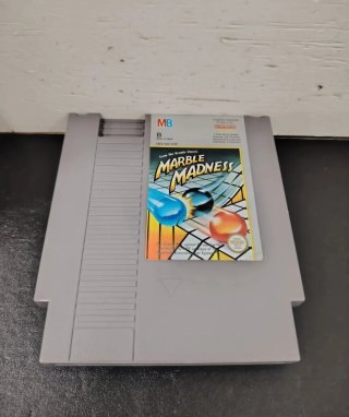 Nintendo NES Marble Madness