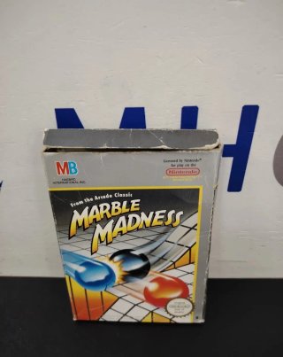 Nintendo NES Marble Madness