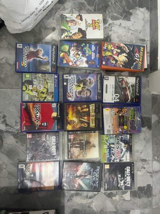 Lote de juegos