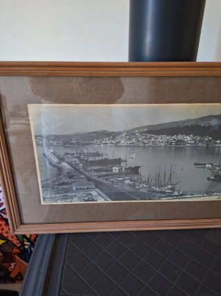 Foto antigua Palma