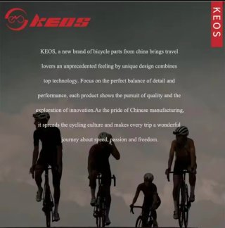 Plato Keos 54T Negro Boost 3mm Offset Sin Estrenar
