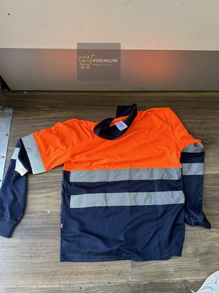 VELILLA 305615 Camiseta polo Algodón Bicolor, Manga Larga