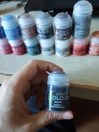 Pinturas Citadel Warhammer
