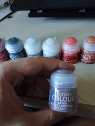 Pinturas Citadel Warhammer